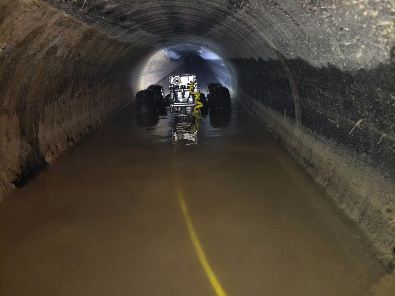 松北管道CCTV检测