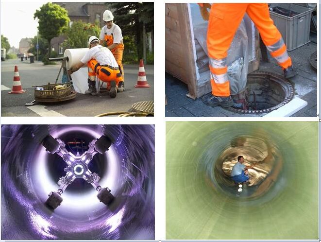 松北管道光固化修复