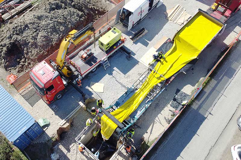 松北管道紫外光固化修复的步骤是怎样的？