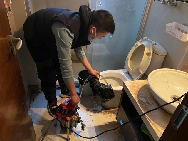 松北马桶疏通-疏通下水道