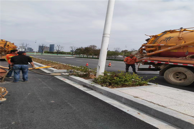 松北雨水管道清淤-污水管道清洗