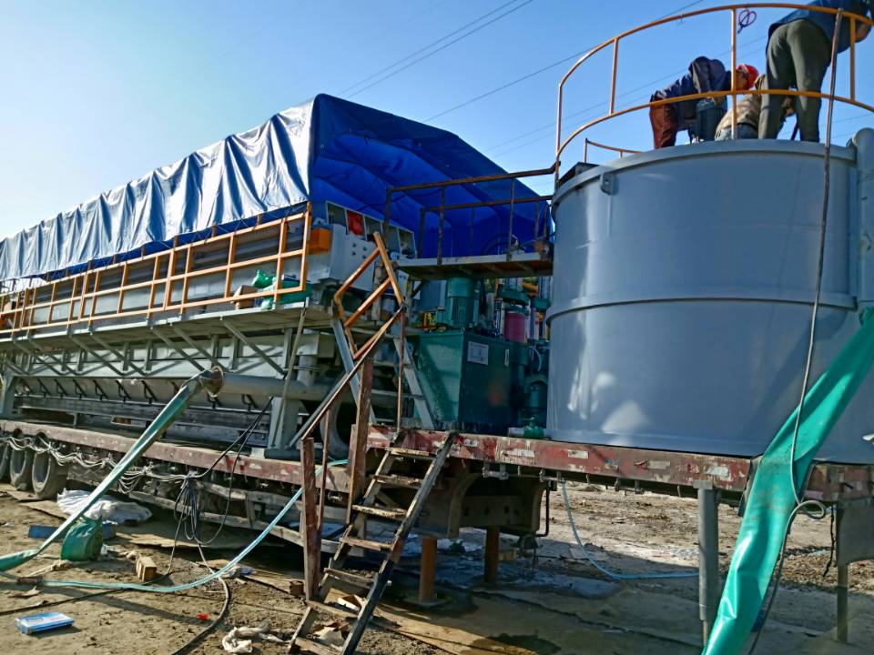 松北污水池淤泥处理-河道清淤-炜誉市政