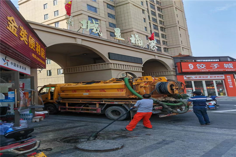 松北管道清淤的危害性？炜誉市政工程有限公司