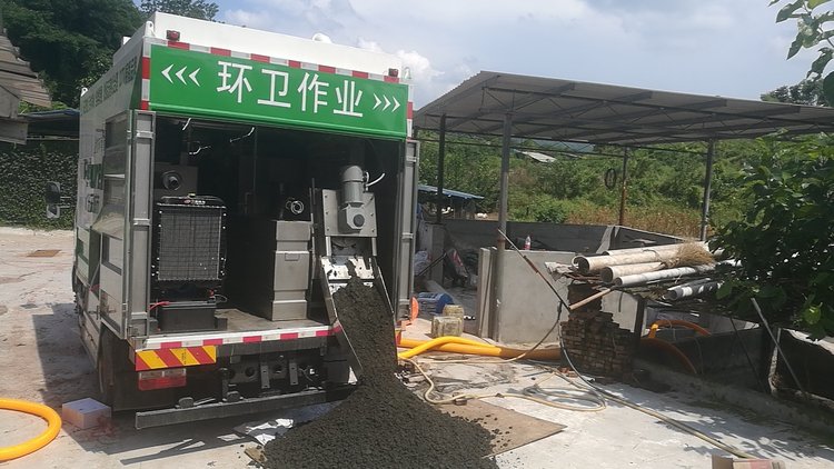 松北污泥干湿分离技术