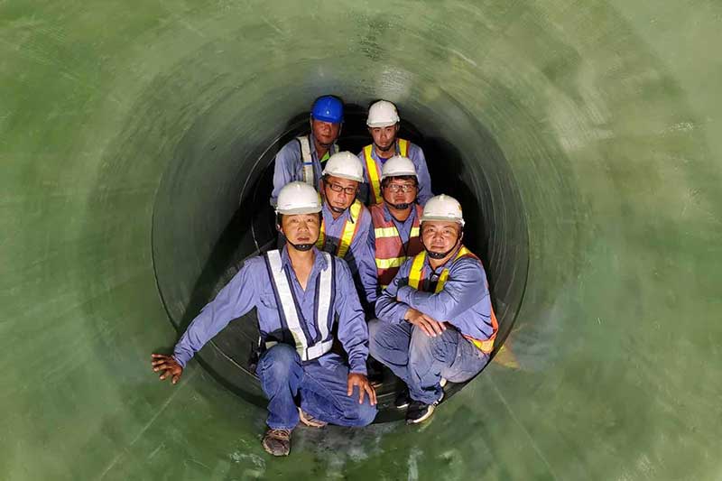 松北清洗管道的几个步骤