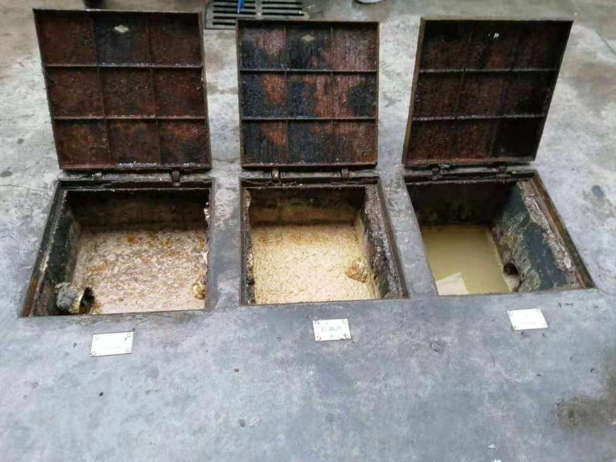 松北清理隔油池-污水池清掏