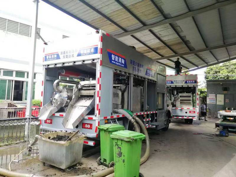 松北管道清淤中清洗步骤有哪些