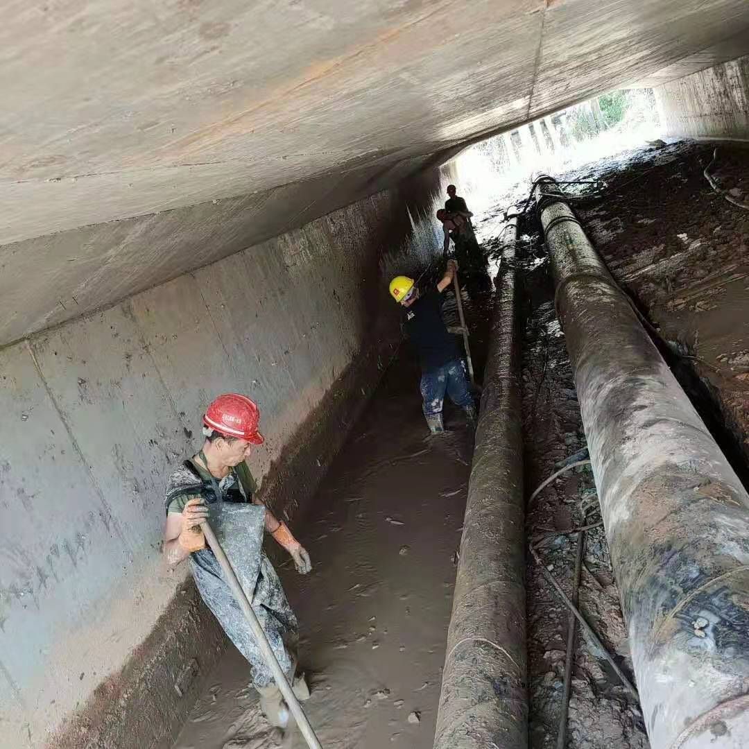 松北工业管道清淤