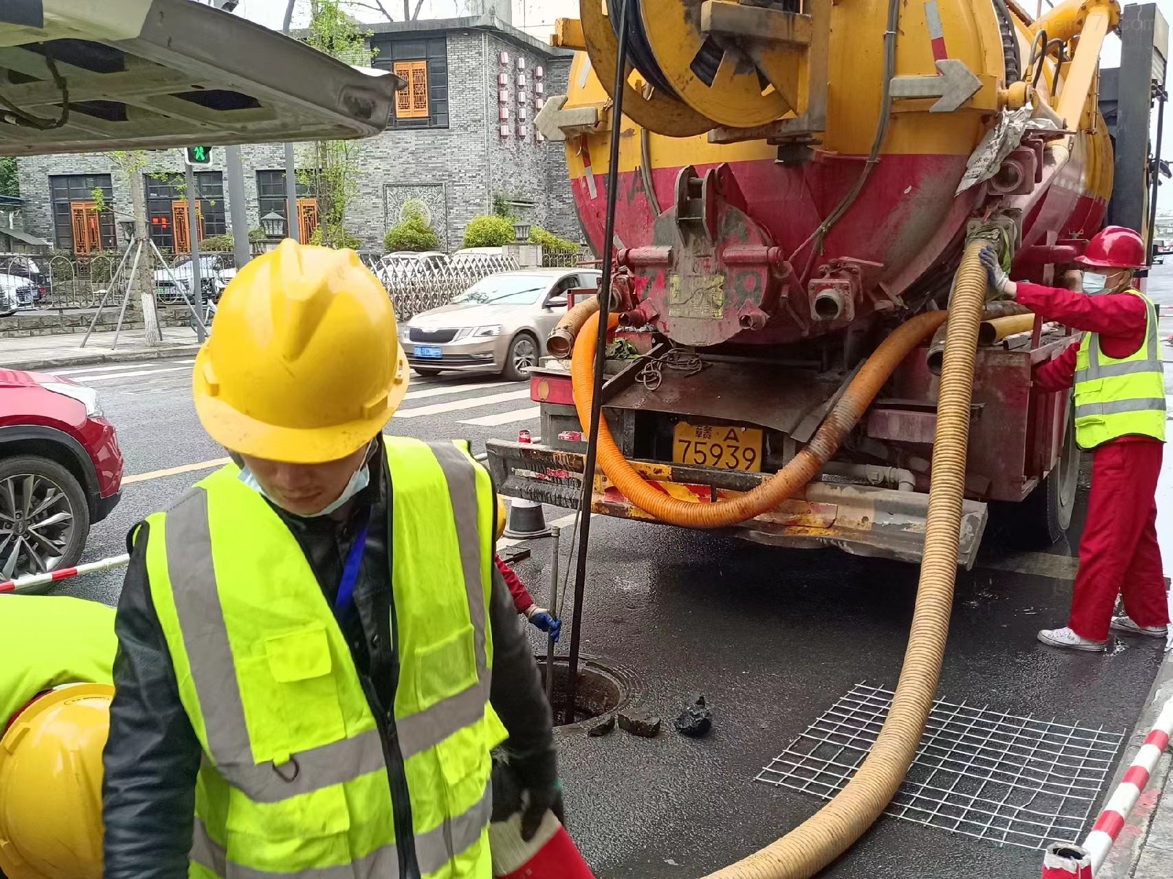 松北市政管道清淤检测的步骤讲解