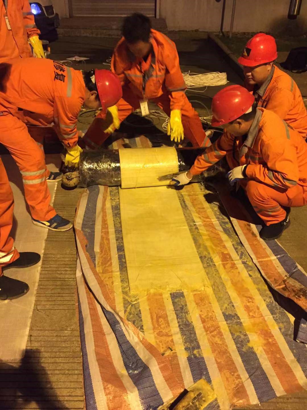 松北CIPP局部树脂固化法