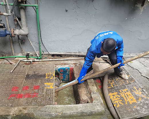 松北清掏化粪池